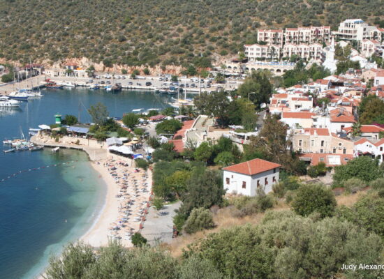 Kalkan beach