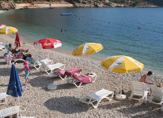 Kalkan Town Beach