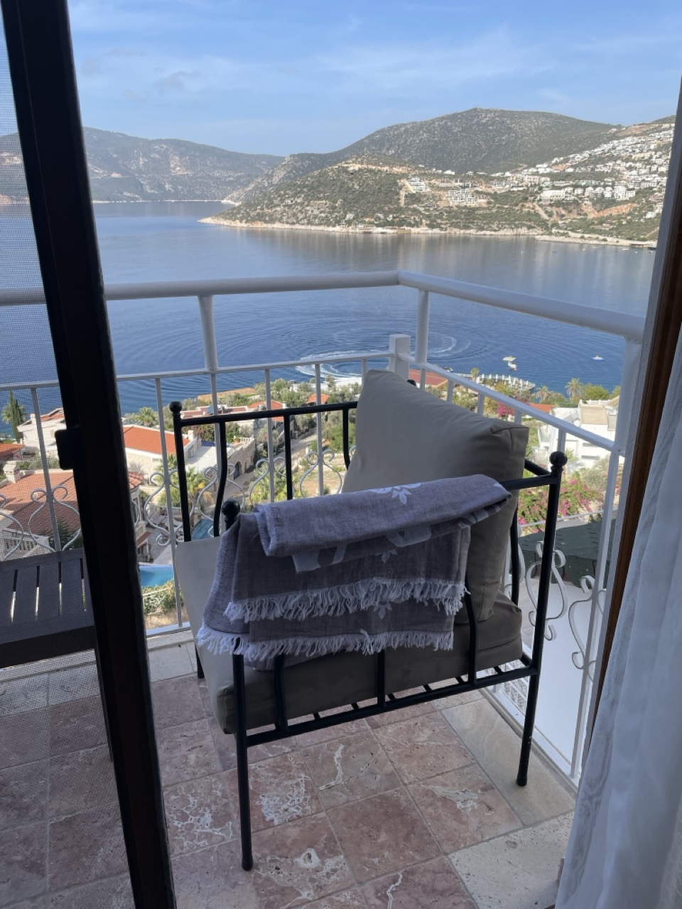 Master Bedroom Balcony