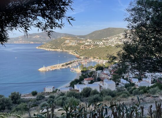 View of Kalkan.