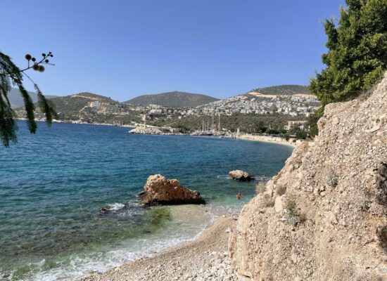 Kalkan beach